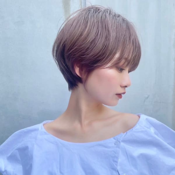 プランツヘアー博多×ショート|プランツヘアー博多