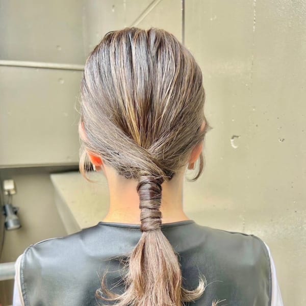 プランツヘアー博多×ロング