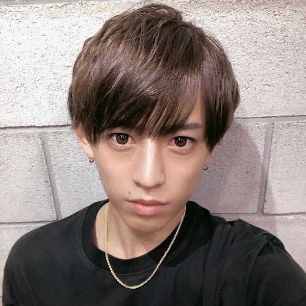 ツーブロックマッシュヘア