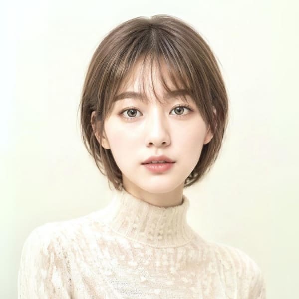 くびレイヤーエモージュ大人可愛い20代30代40代似合わせ|GRITTERs 仙台中央店【グリッター】