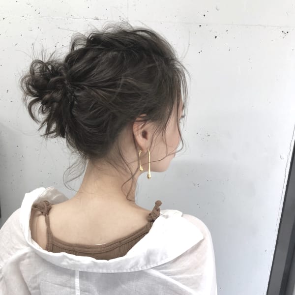 お団子⭐︎ミドルアップ【高田馬場 lok】