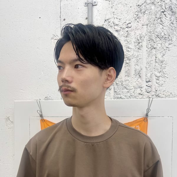 刈り上げマッシュ