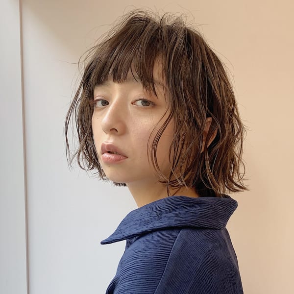 ボブ l ニュアンスウェーブ l パーマ