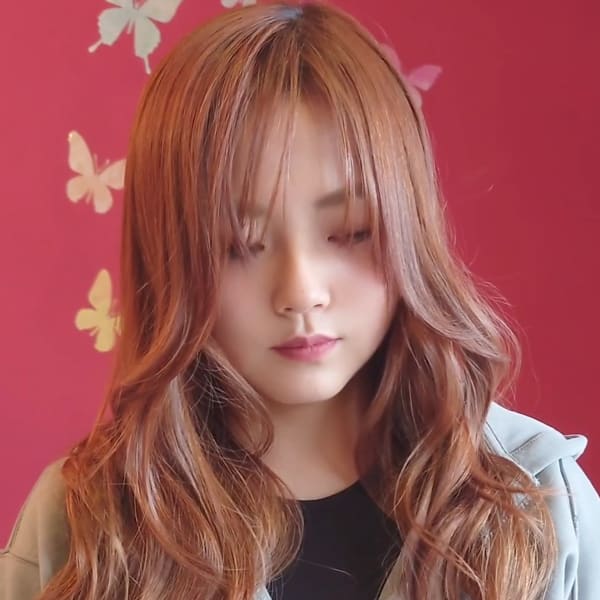 ロングレイヤースタイル