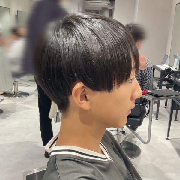 【メンズ縮毛矯正】池袋/ストレートパーマ/メンズヘア