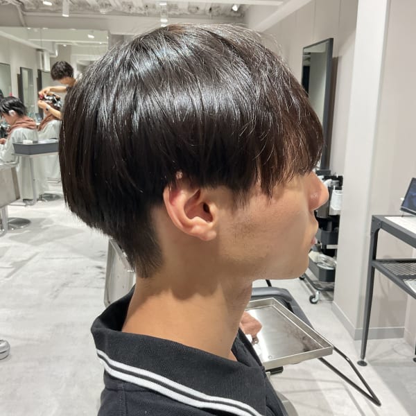 【メンズ縮毛矯正】池袋/ストレートパーマ/メンズヘア