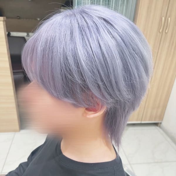 【Wカラー】メンズカラー/メンズカット/ブリーチ/池袋