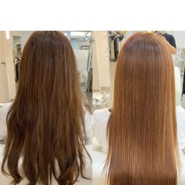 髪質改善トリートメント！！|Gramercy alex