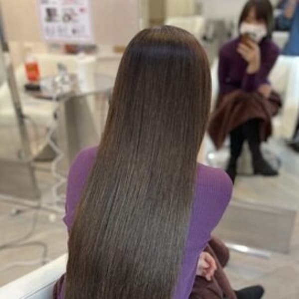 髪質改善縮毛矯正20代30代40代50代