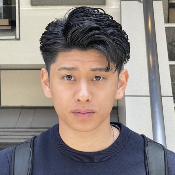 大人barber ビジネススタイル　日本橋　理容室