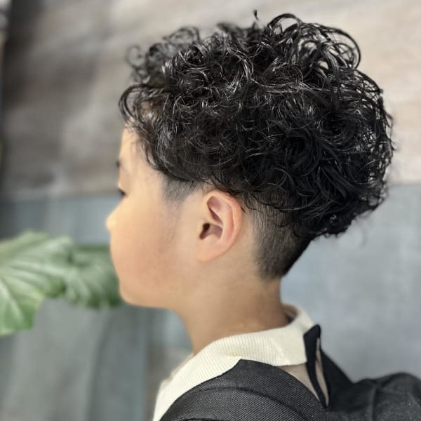 宮城リョータ風スタイル|BEAUTY MARKET ungu