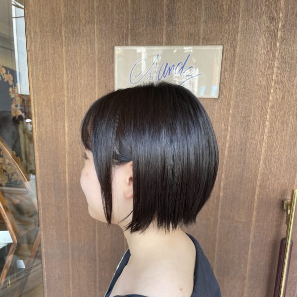 くびれショート