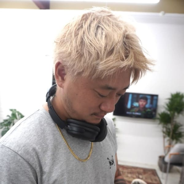 【BOW style】ハイトーンスパイキーショート