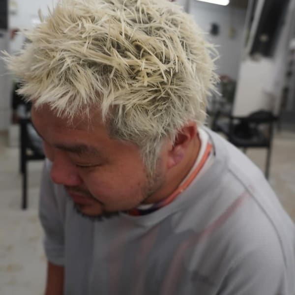 【BOW style】スパイキーハイショート