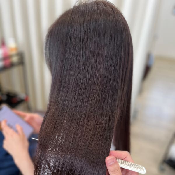 誰よりもキレイな地毛ヘア|髪質改善専門美容室MIRA