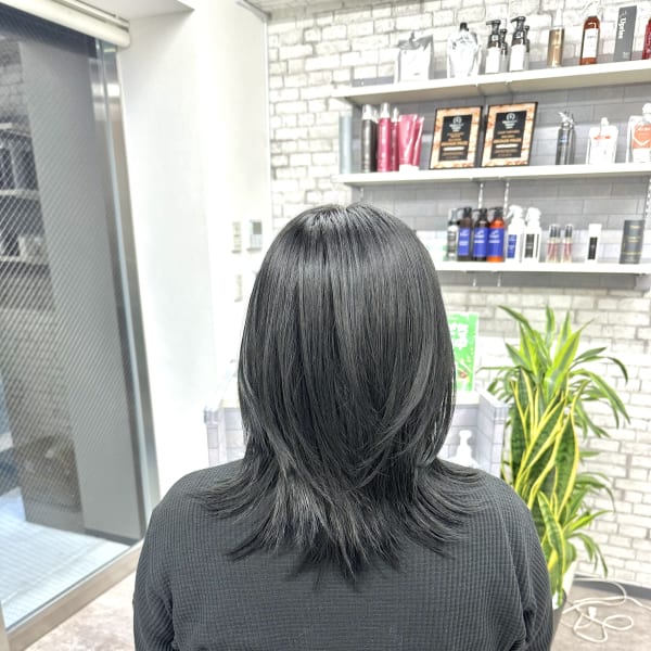 Louer hairmake×ミディアム