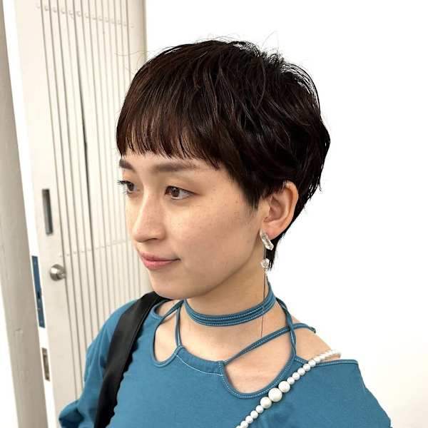 ベリーショート×ピクシーカット