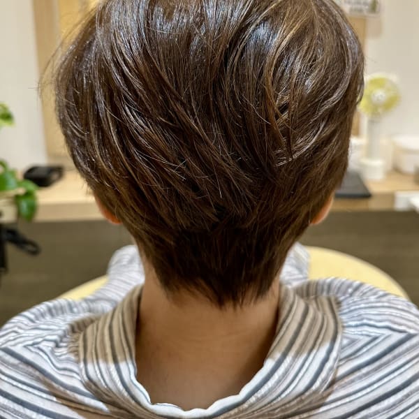hair and spa palm 東大宮店×ショート