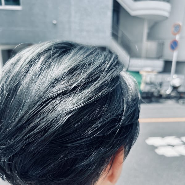 hair and spa palm 東大宮店×ショート