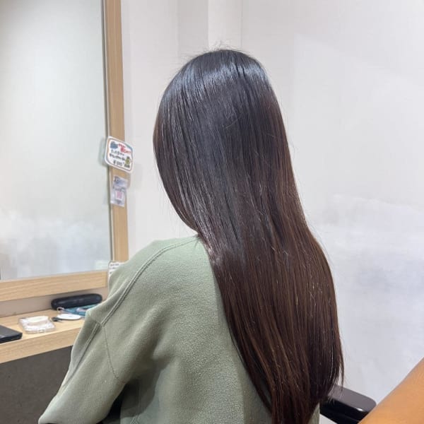 hair and spa palm 東大宮店×ロング
