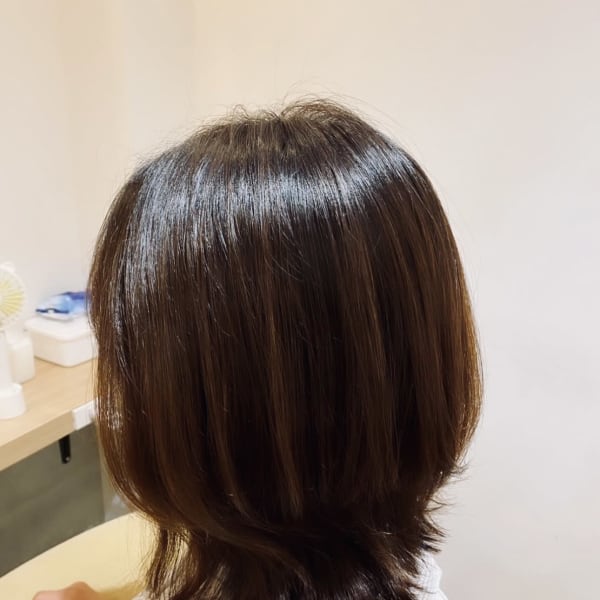 hair and spa palm 東大宮店×ミディアム