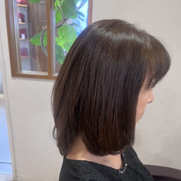hair and spa palm 東大宮店×ミディアム