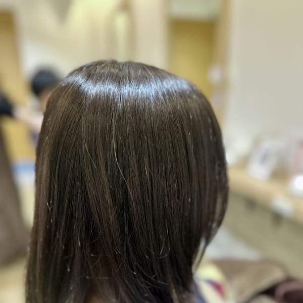 hair and spa palm 東大宮店×ミディアム