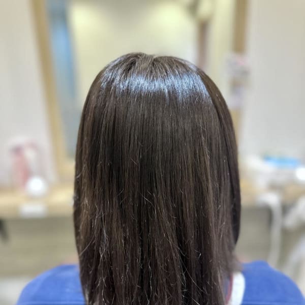 hair and spa palm 東大宮店×ミディアム