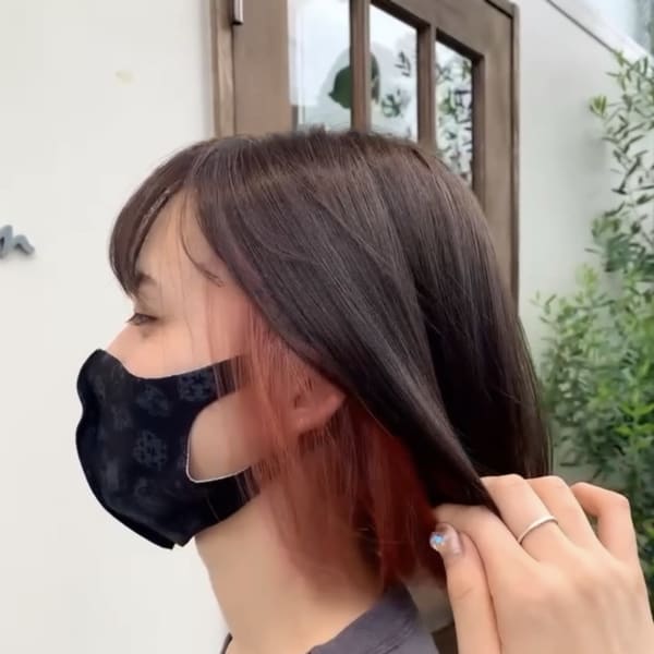hair and spa palm 東大宮店×ショート