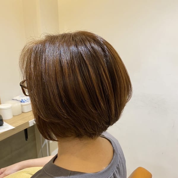 hair and spa palm 東大宮店×ショート