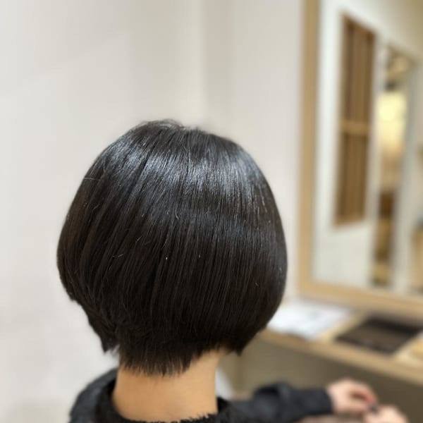 hair and spa palm 東大宮店×ショート