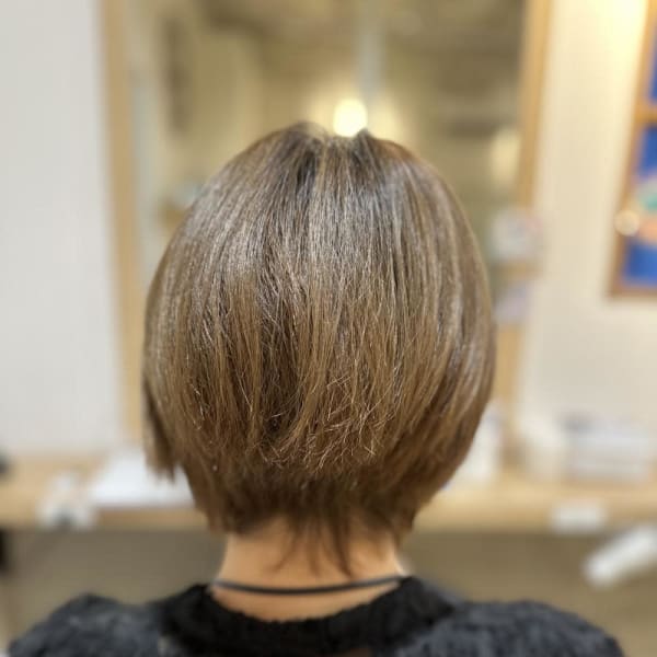 hair and spa palm 東大宮店×ショート