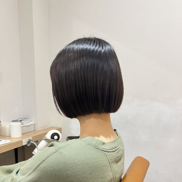 hair and spa palm 東大宮店×ショート