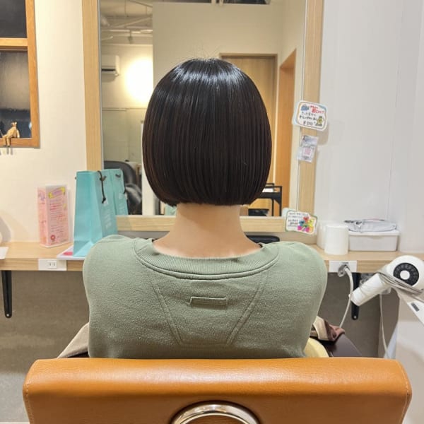 hair and spa palm 東大宮店×ショート
