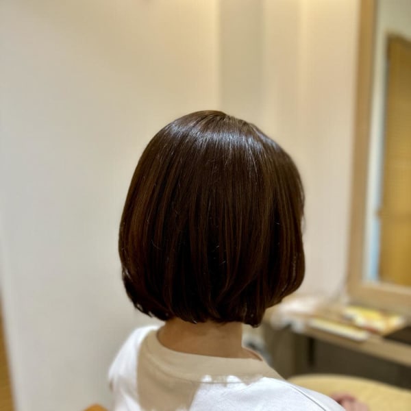 hair and spa palm 東大宮店×ショート