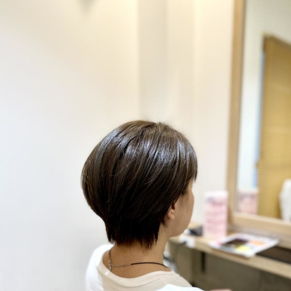 hair and spa palm 東大宮店×ショート
