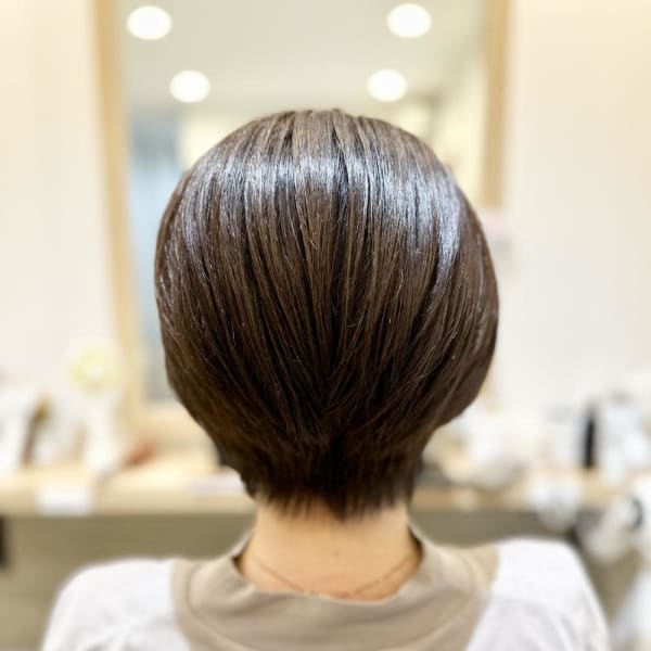 hair and spa palm 東大宮店×ショート