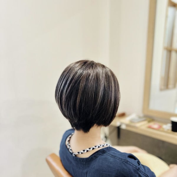 hair and spa palm 東大宮店×ショート