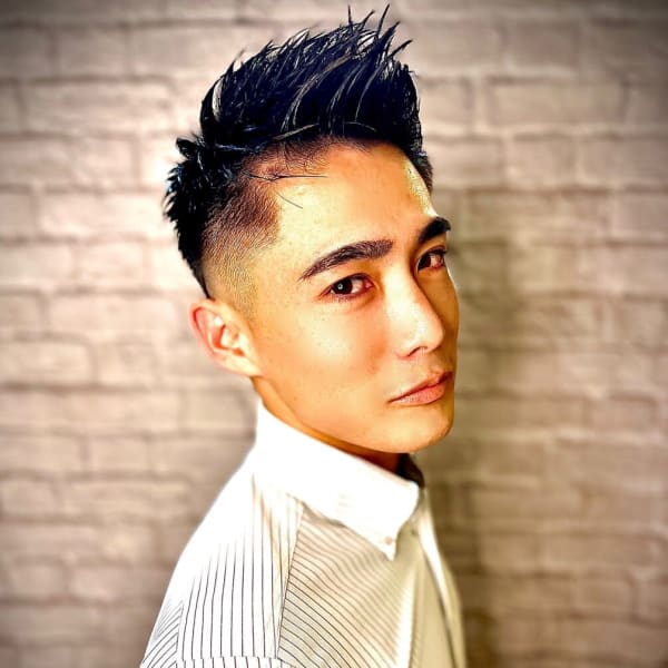 イカしたジェントルマンに、ジェットフェード【床屋】