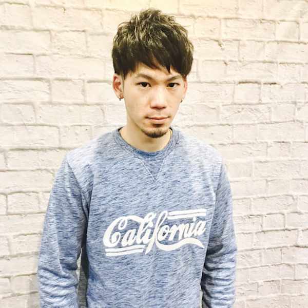 ショートマッシュ