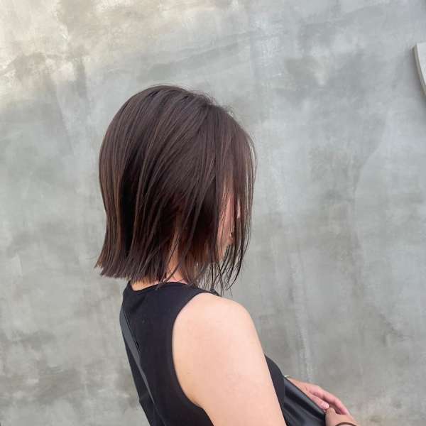 トレンド　ヘイリーボブ
