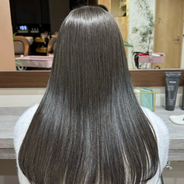 さら艶ストレート