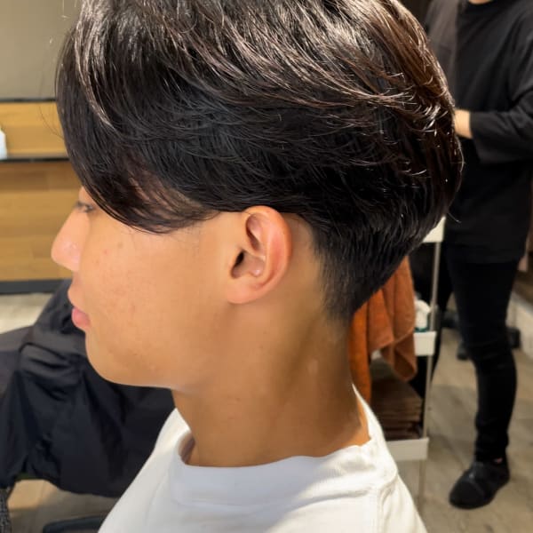 メンズカット|Alma