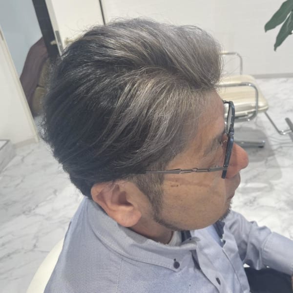 シルバー＆アップバング