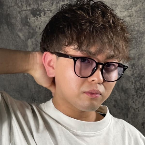 パーマなマッシュ