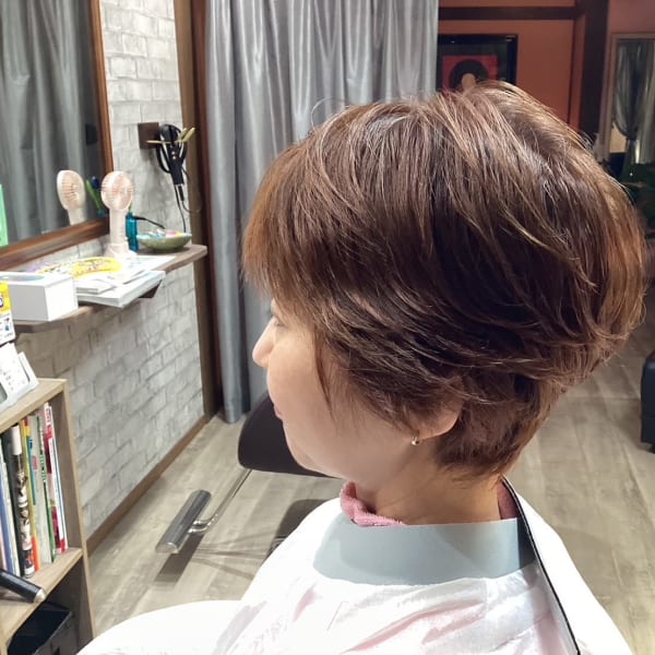 Hair Salon hiro×ショート|Hair Salon hiro