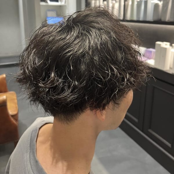 シャドーパーマ