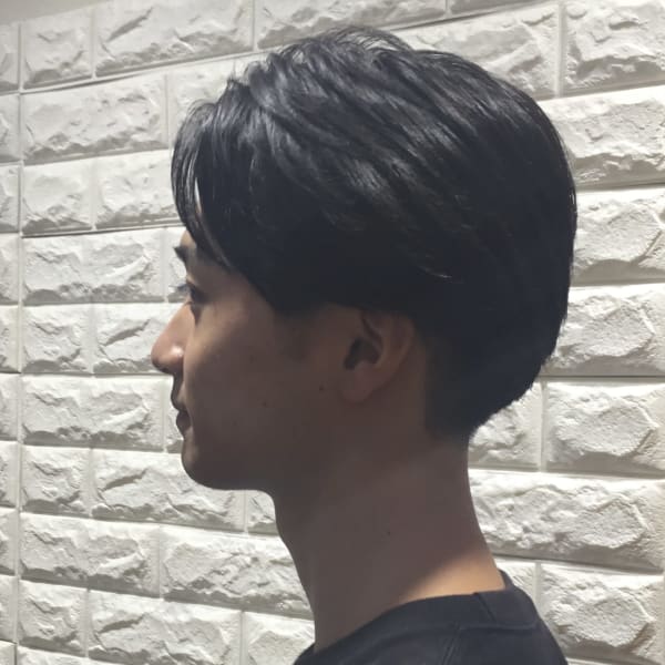 毛流れセンターパート|GRAND Mar`s