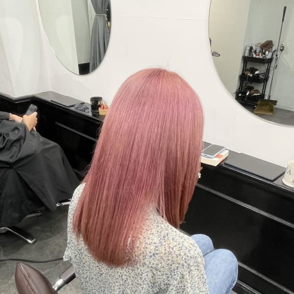 ラベンダーピンク/ピンクカラー/ピンクベージュ/暖色カラー