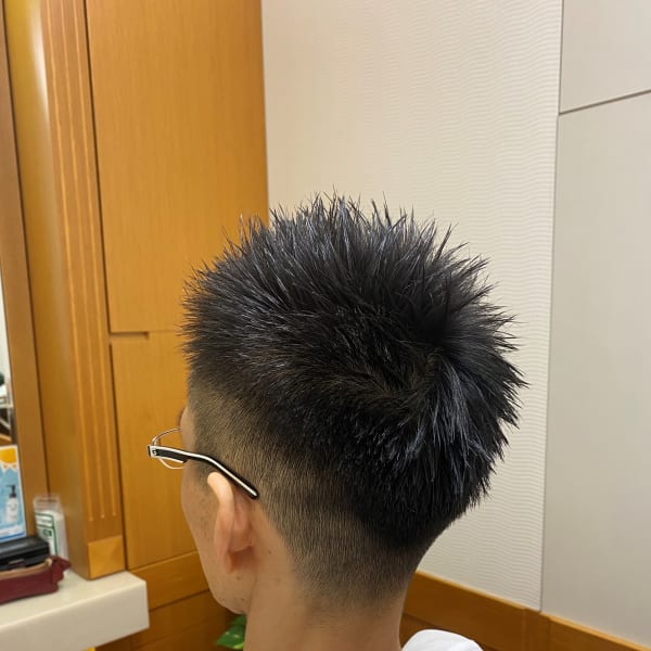 ソフトモヒカン